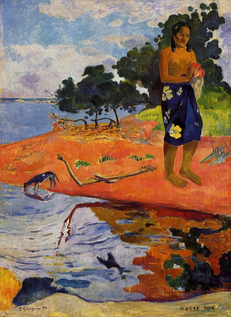 Paul Gauguin Canvas Paintings page 3